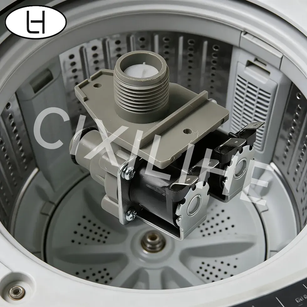 Household Washing Machine Solenoid Valve